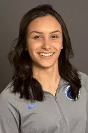 Beatriz Zoppei portrait, Swim & Dive, Athletics, Photo by Priscilla Grover