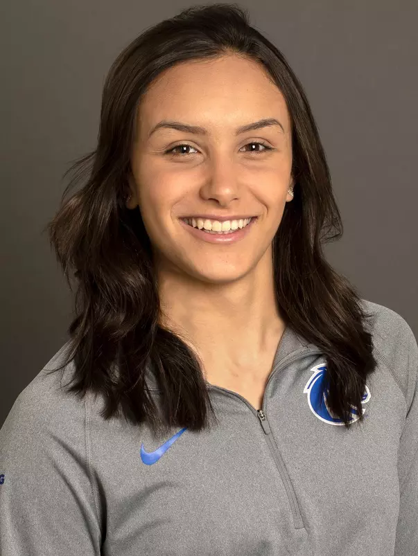 Beatriz Zoppei portrait, Swim & Dive, Athletics, Photo by Priscilla Grover