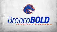 Bronco Athletics Receives Grant to Share Mental Health Resources with Local Schools