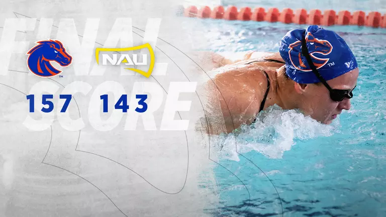 Boise State Sweeps Two Duals at NAU