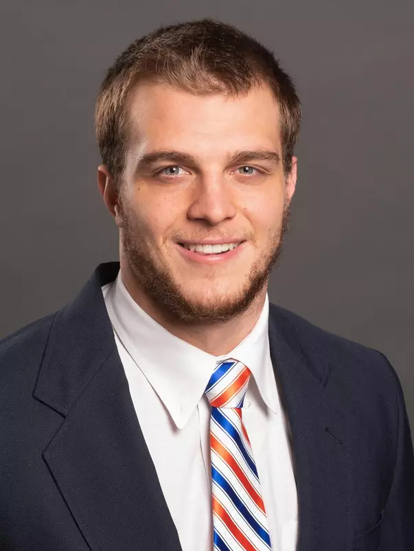 2020 Headshot of Brock Miller
