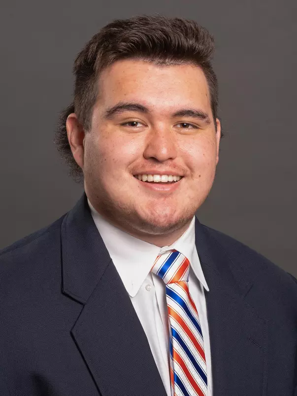 2020 Headshot of Koby Tryggestad