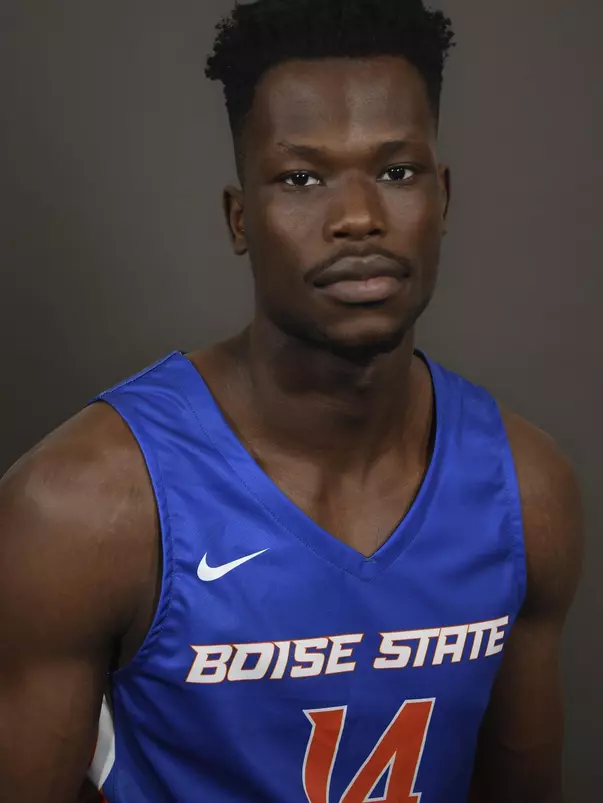 2020-21 Headshot of Emmanuel Akot