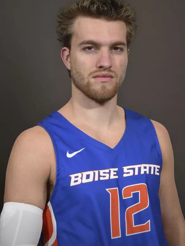2020-21 Headshot of Max Rice
