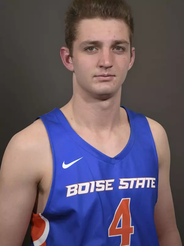 2020-21 Headshot of Burke Smith