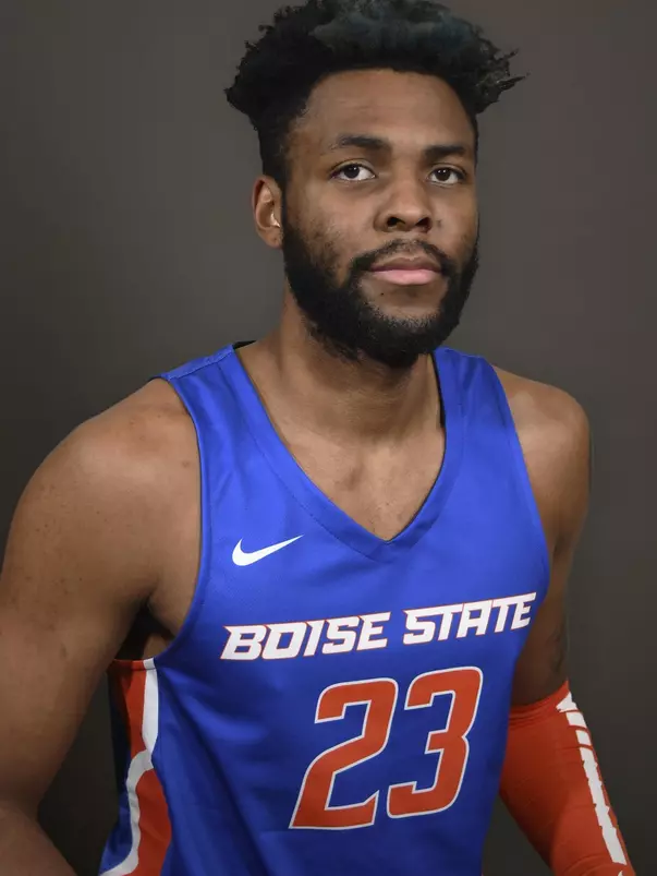 2020-21 Headshot of Naje Smith