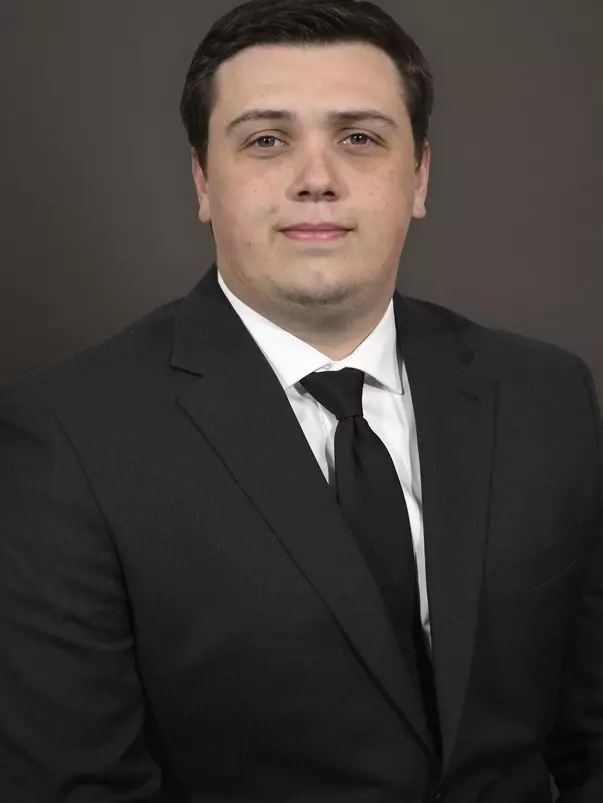 2020-21 Headshot of Trevor Stranger