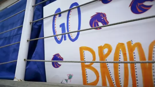 Broncos highlights from Washington State win.