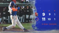 Broncos Sweep Doubleheader from Redhawks