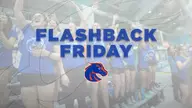 Swimming and Diving's Flashback Fridays