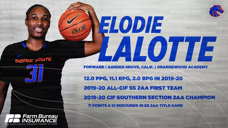 #FreshmanFriday - Elodie Lalotte
