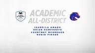 Four Broncos Earn District Academic Honor