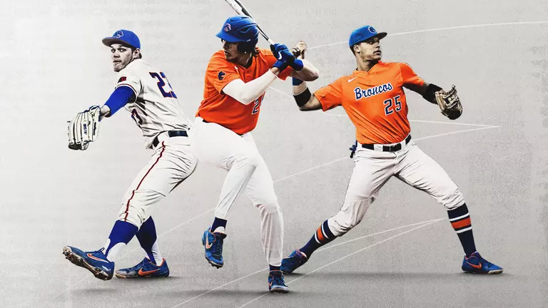 Three Broncos Named All-Mountain West