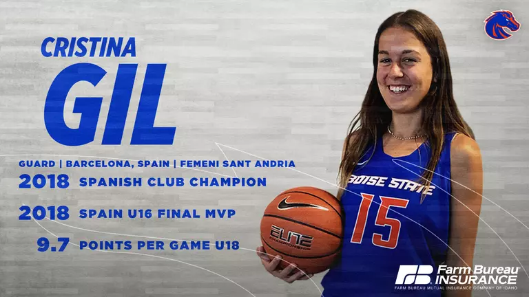 #FreshmanFriday - Cristina Gil