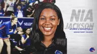 Nia Jackson Joins Bronco Staff