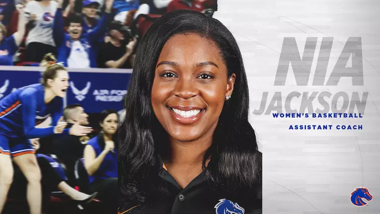Nia Jackson Joins Bronco Staff