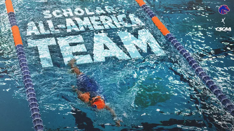 Swimming & Diving Earns 19th-Consecutive CSCAA Scholar All-America Team Honor