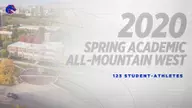 Broncos Lead League with Record-Setting 123 Academic All-MW Selections