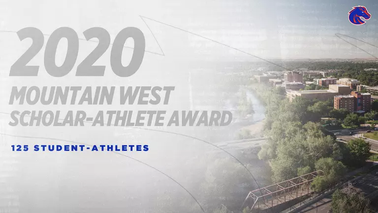 Department-Record 125 Broncos Named Mountain West Scholar-Athletes