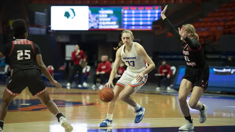 Mountain West Announces Preseason Women's Basketball Predictions