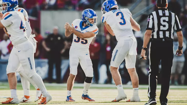 Dalmas Named Lou Groza Award “Star of the Week”