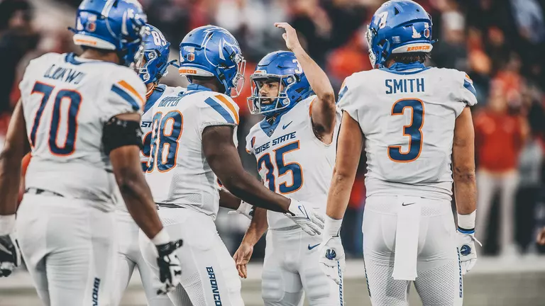 Dalmas Earns Mountain West Weekly Honors