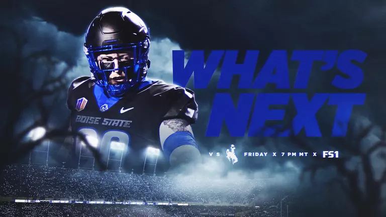 Boise State Back on The Blue to Face Wyoming