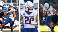 Bronco Trio Named Academic All-Americans