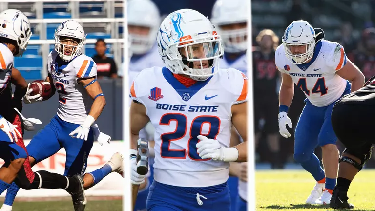 Bronco Trio Named Academic All-Americans