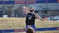Broncos Dominate Day One of Corban April AVCA Pairs Tournament