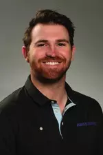 2020-21 Headshot of Josh Gliege