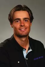 2020-21 Headshot of Hugo Townsend