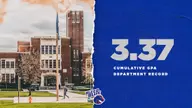 Strong Spring Leads to Best Cumulative GPA in Department History