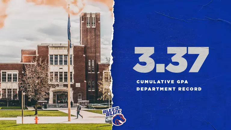 Strong Spring Leads to Best Cumulative GPA in Department History
