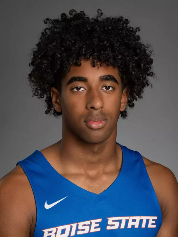2021-22 Headshot of Kobe Young