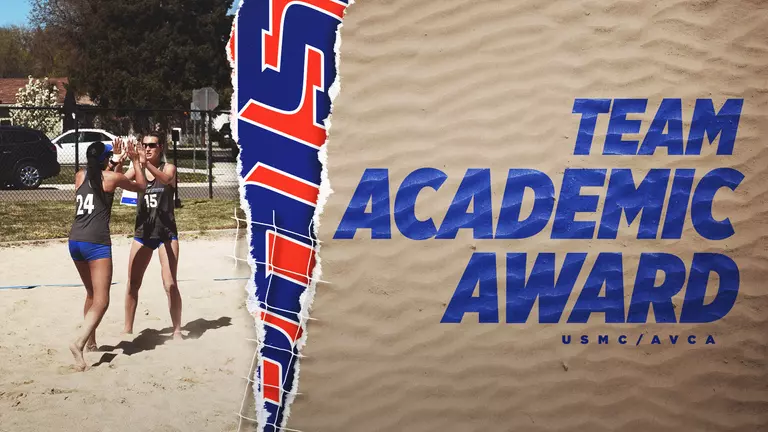AVCA honors Beach Volleyball for academics