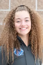Track and Field Portraits, Photo by Dawson Gutierrez