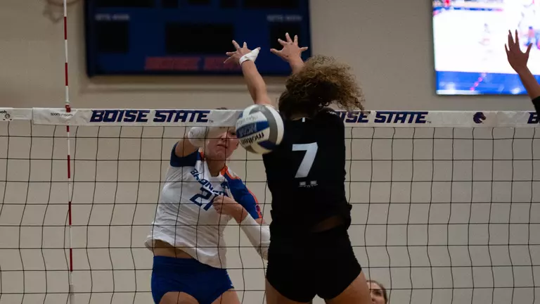 Boise State Falls in Four to Utah State