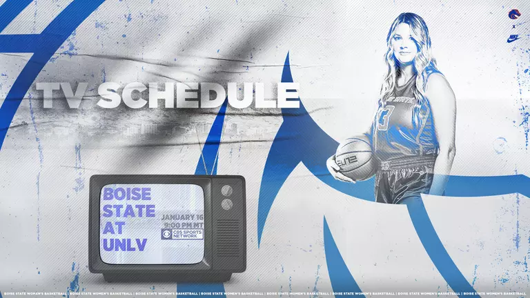 Bronco Conference Game Selected for National Television