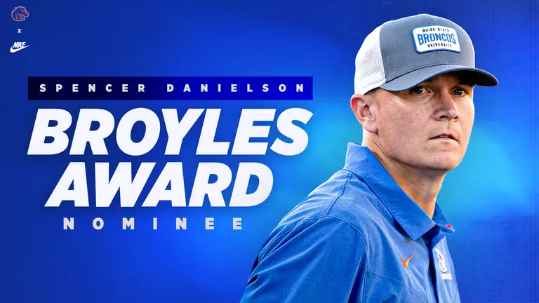 Spencer Danielson Named Broyles Award Nominee