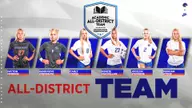 Six Broncos Claim Academic All-District Awards