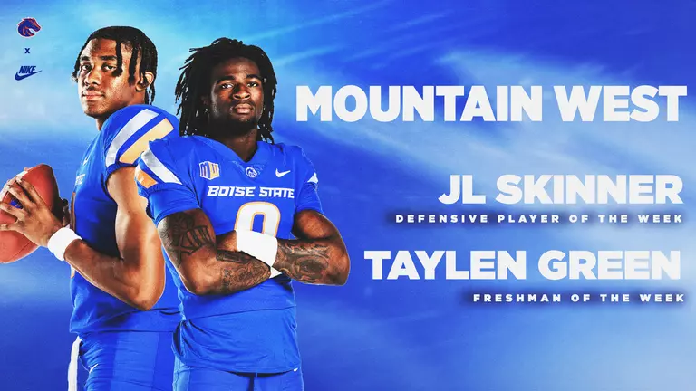 Skinner, Green Earn Conference Weekly Honors