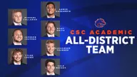 Seven Broncos Earn Academic All-District Honors
