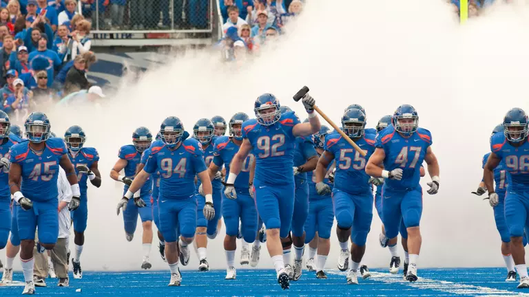 NFL First Round Pick Slated to Raise Blue Chaos Flag