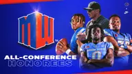 Avalos, Green Headline Broncos’ All-Conference Honorees