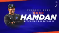 Bush Hamdan Returns as Offensive Coordinator