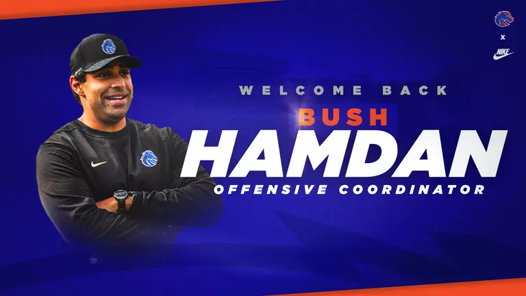 Bush Hamdan Returns as Offensive Coordinator
