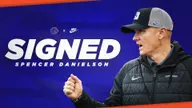 Spencer Danielson Inks New Contract