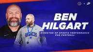 Ben Hilgart Named Director of Sports Performance for Football