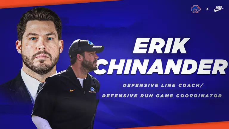 Erik Chinander Joins Boise State Staff